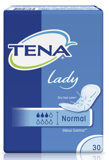 TENA Lady Normal dömubindi 30 stk.