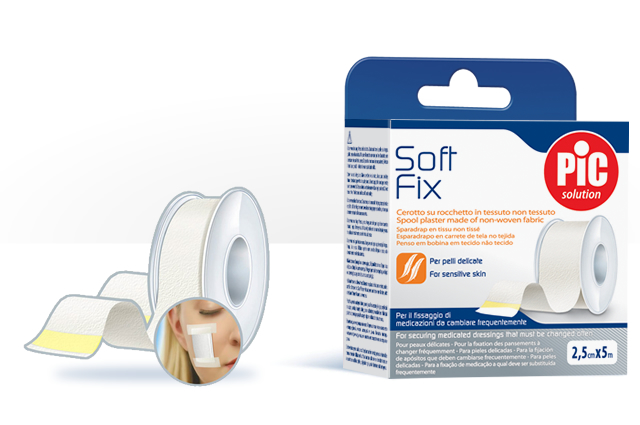 Pic Soft Fix heftiplástur 2,5cmx5m