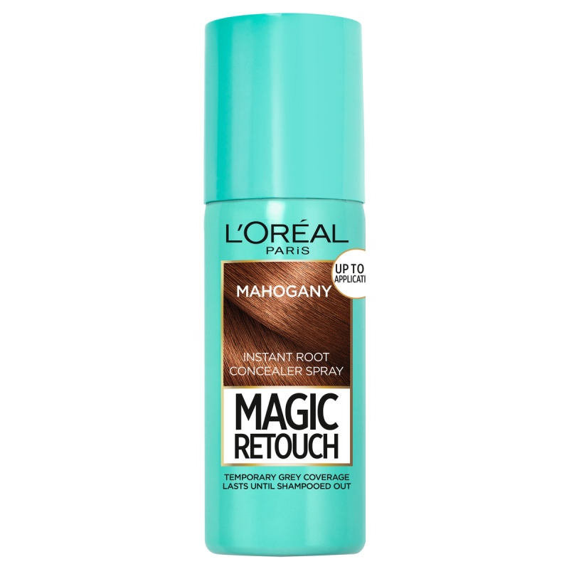 L'Oreal Magic Retouch 6 , 75 ml. #Mahogany