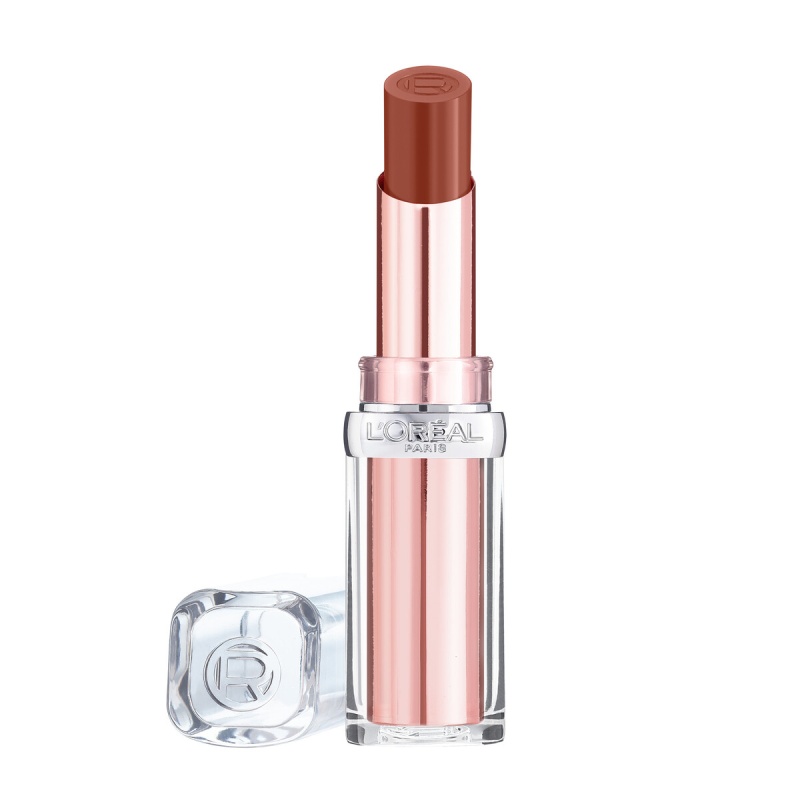 L'Oreal Glow Paradise Balm-In-Lipstick #107 BrownEnchante (1)