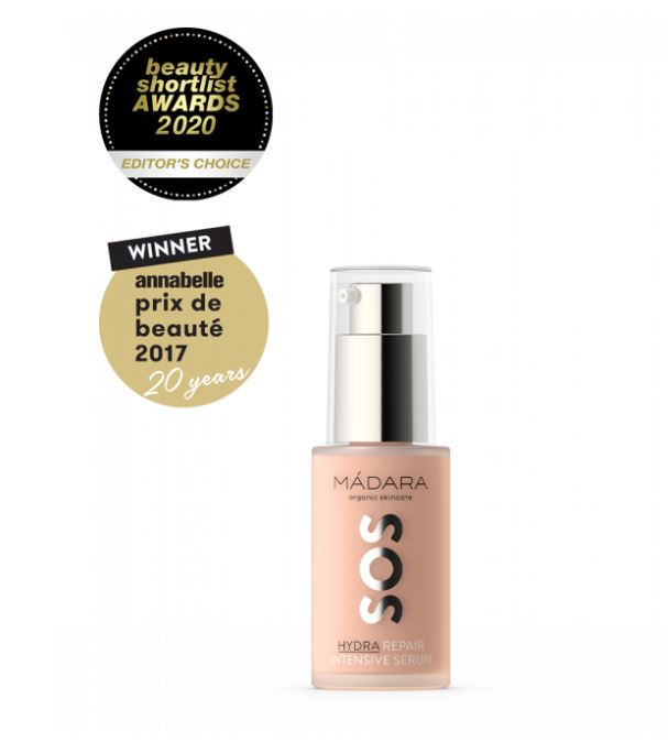 Mádara SOS Hydra Repair Intensive Serum 30 ml.