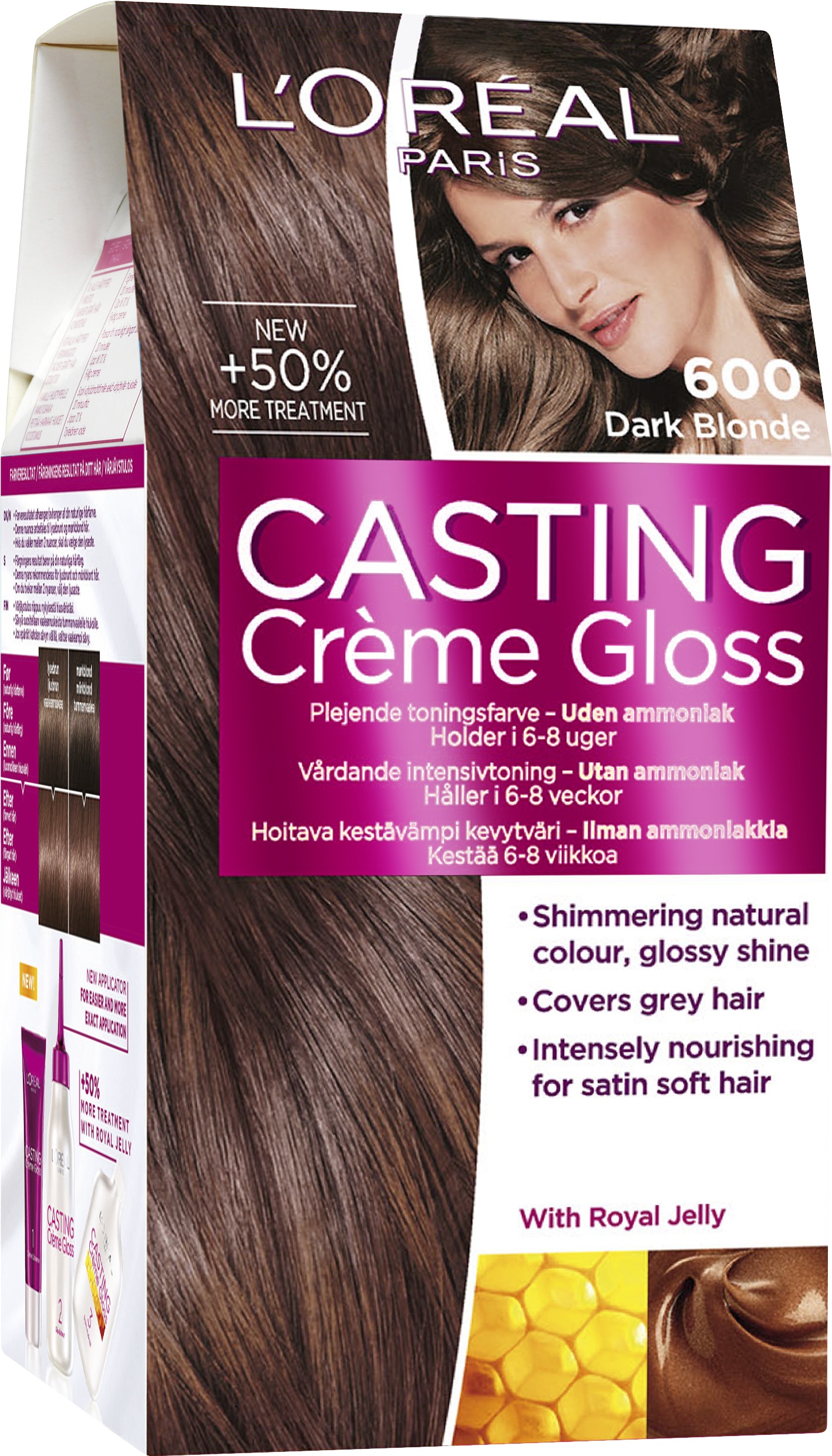 L'Oreal Casting Créme Closs #600 Dark Blonde