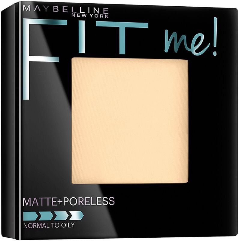 Maybelline Fit Me púður matte+poreless 105 Natural (1)