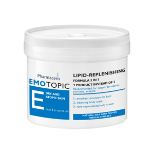 Pharmaceris E Lipid Replenishing Formula 3 in 1, 500 ml.