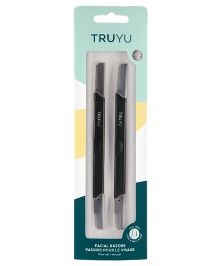 QVS Facial Razors 2 stk. (1)