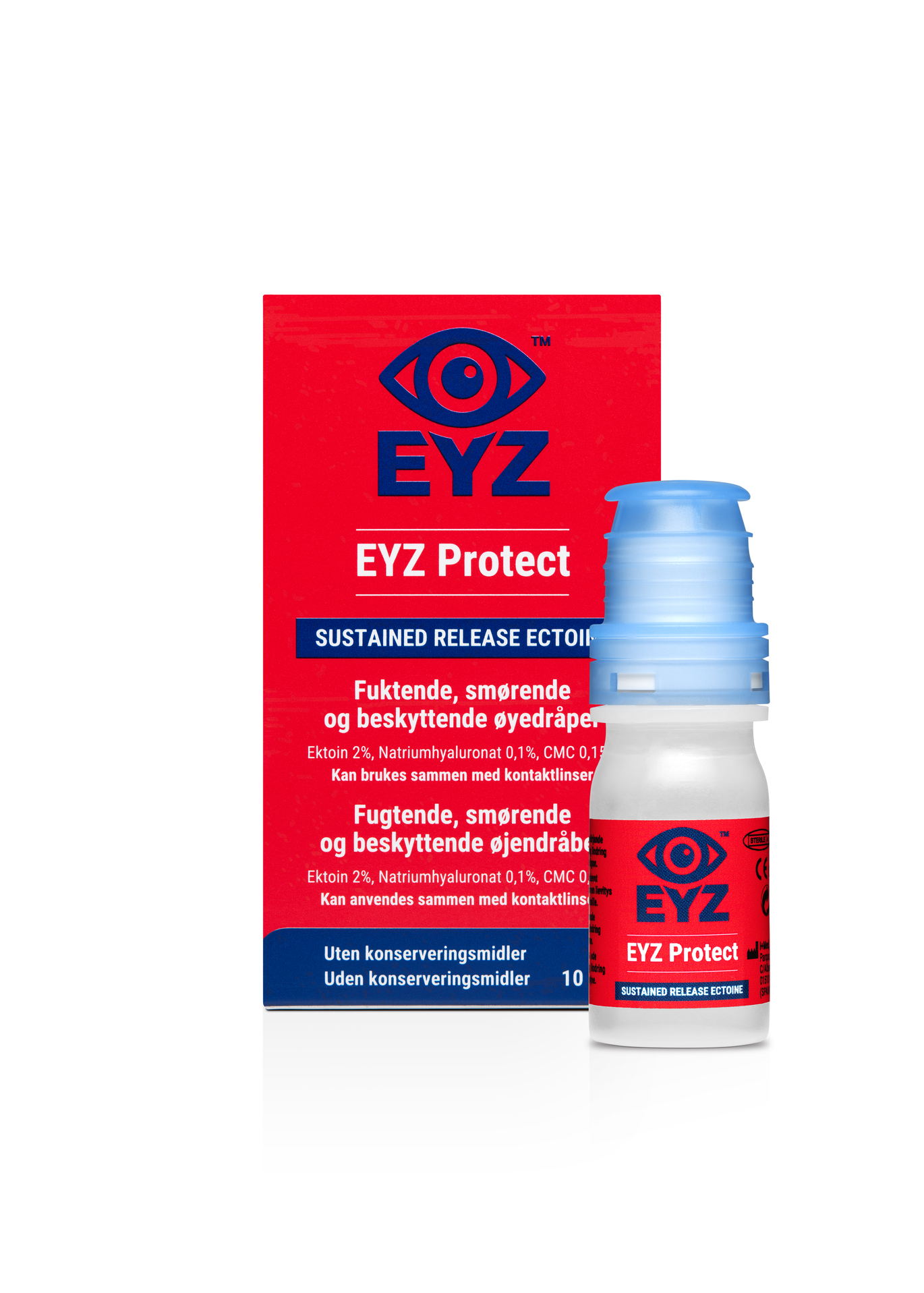 EYZ Protect augndropar 10 ml. (1)