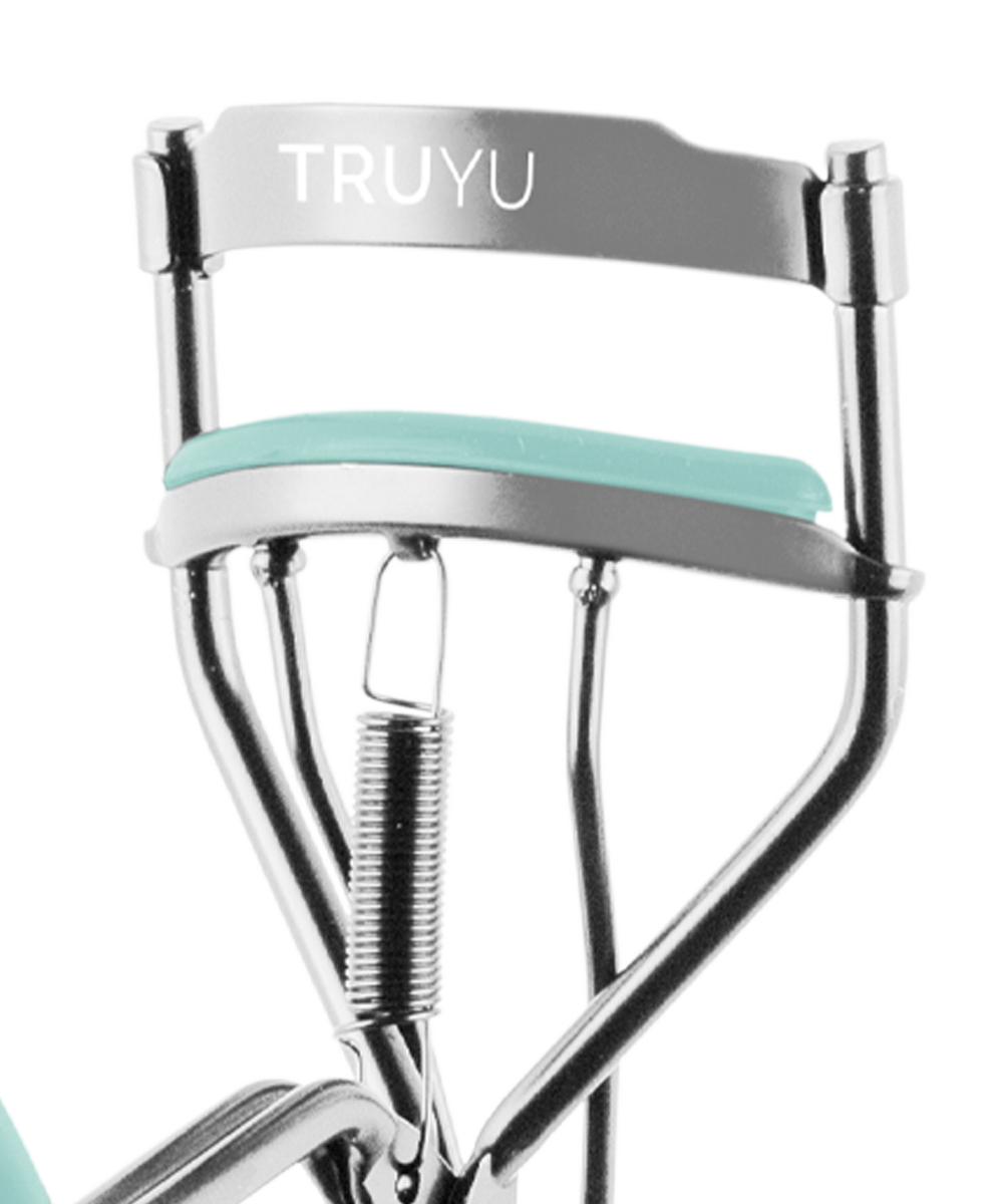 QVS augnhárabrettari hvítur og svartur (1)