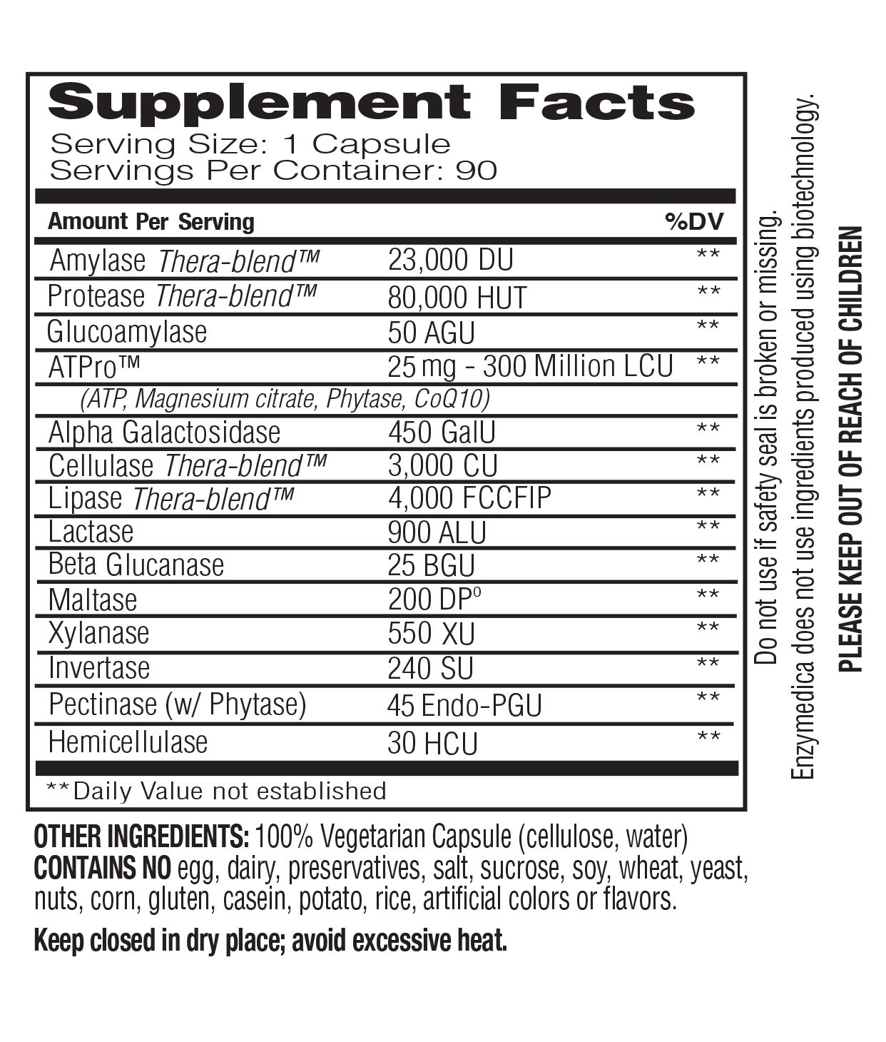 Enzymedica Digest Gold 45 hylki (1)