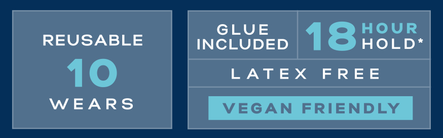 Eylure gerviaugnhár #Volume & Curl 114 (4)