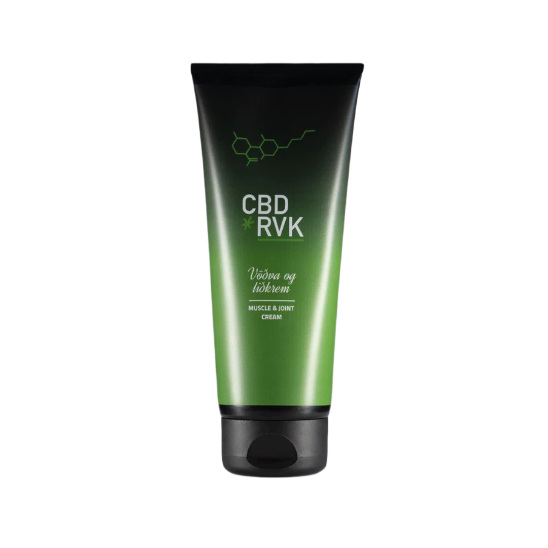 CBD RVK Vöðva & Liðkrem 200 ml.