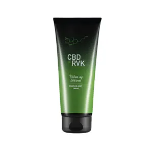CBD RVK Vöðva & Liðkrem 200 ml.
