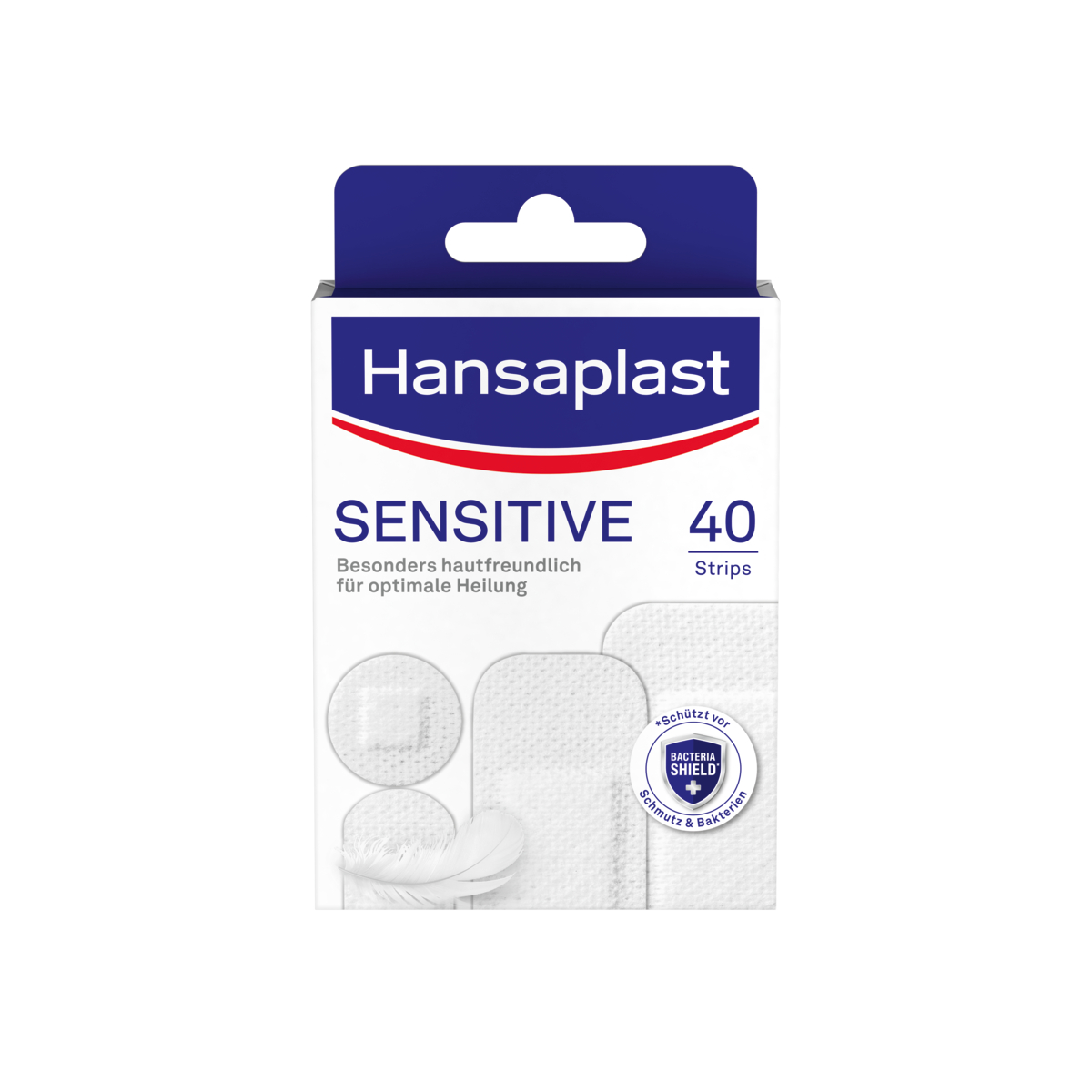 Hansaplast Sensitive Hypoallergenic 40 plástrar