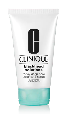 Clinique Blackhead Solutions 7 Day Deep Pore, Cleanse & Scrub 125 ml.