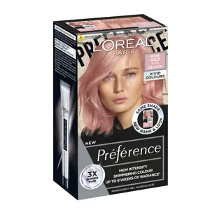 L'Oreal Preference Vivid Colors hárlitir #9.213 Rose Gold