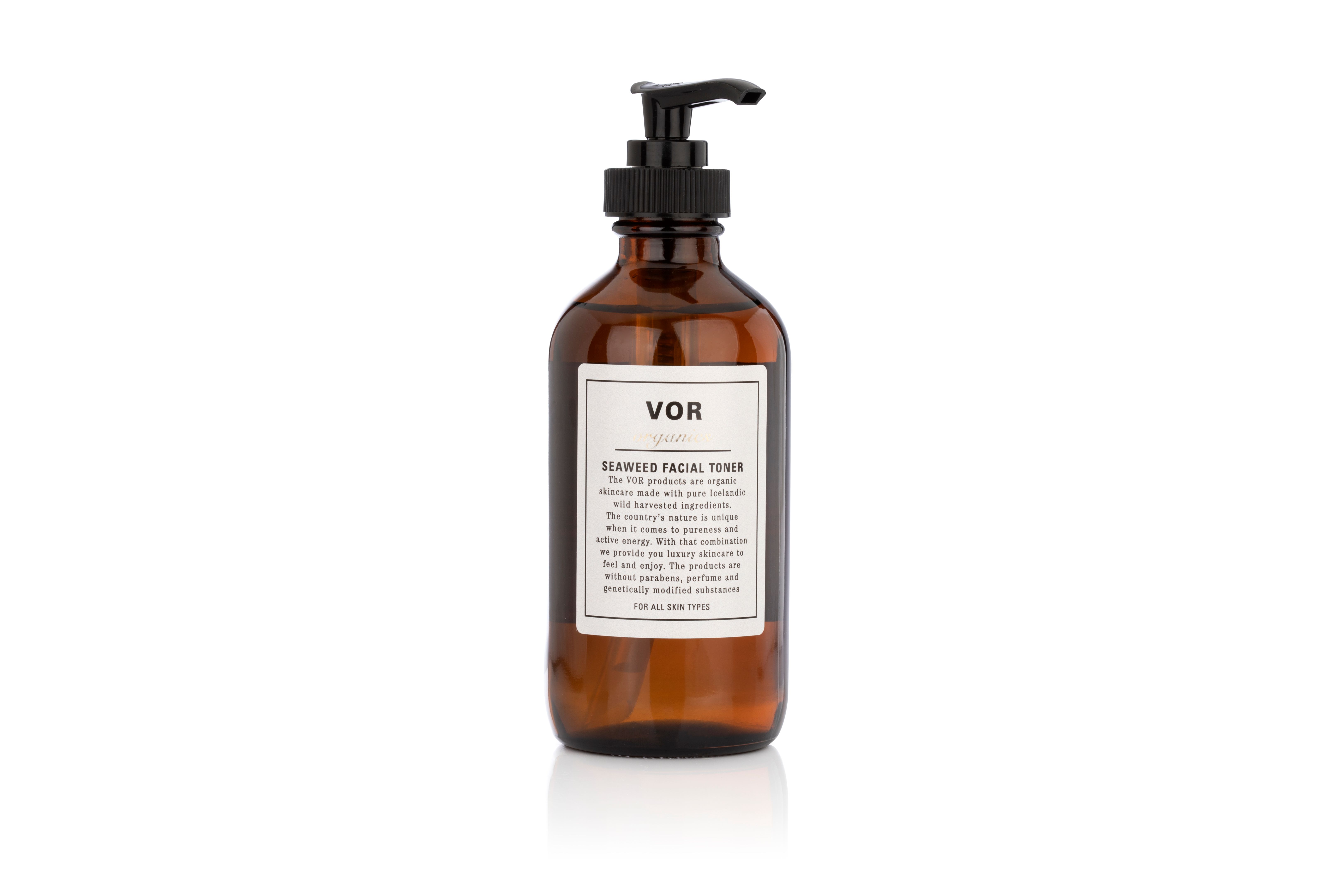 VOR organics Seaweed Facial Toner 200 ml.