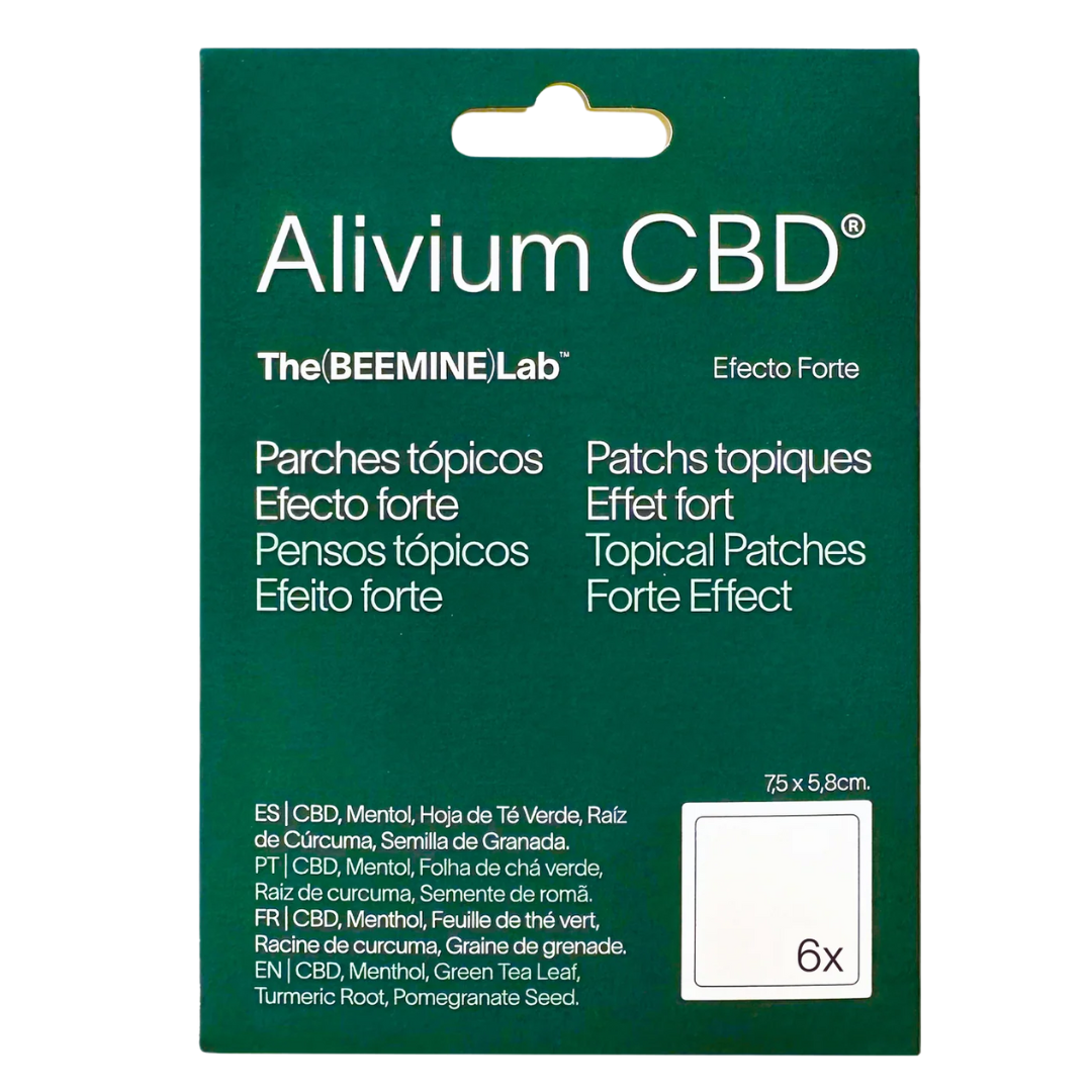 Beemine Alivium CBD Patches 6 stk.
