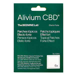 Beemine Alivium CBD Patches 6 stk.