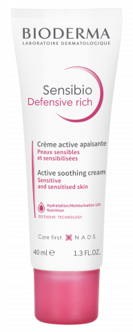 Bioderma SENSIBIO DEFENSIVE RICH Soothing 40 ml.