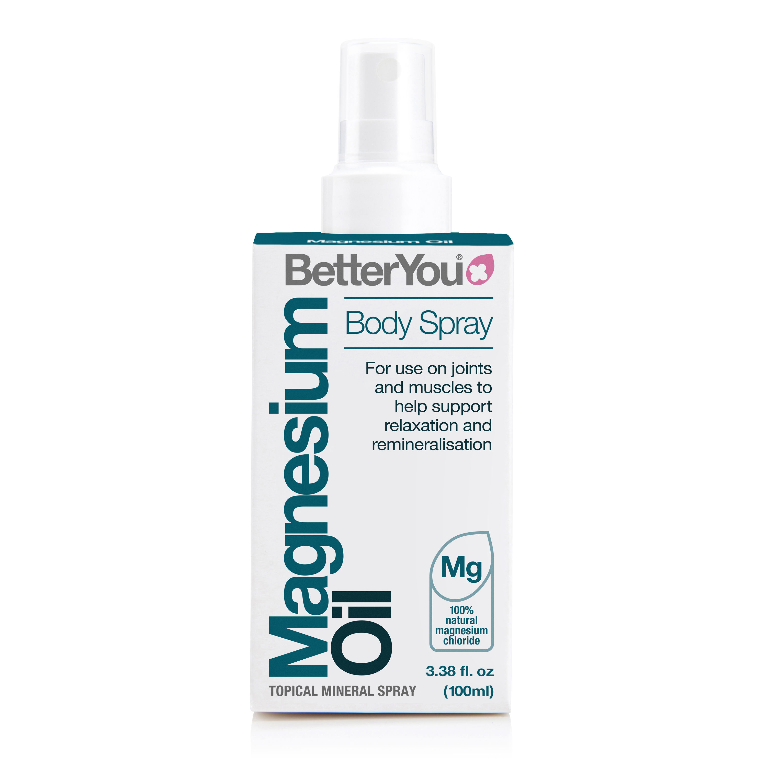 Better You Magnesíum Oil Body Spray 100 ml.