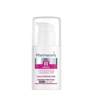 Pharmaceris R. Calm Rosalgin gegn rósroða næturkrem 30 ml.