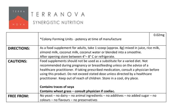 Terranova Intense Maca & Reishi duft 224 gr. (2)
