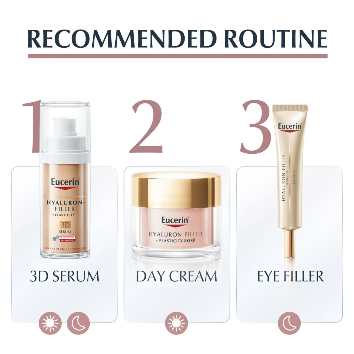 Eucerin Hyaluron-Filler+Elasticity Day Rose SPF30, 50 ml. (1)