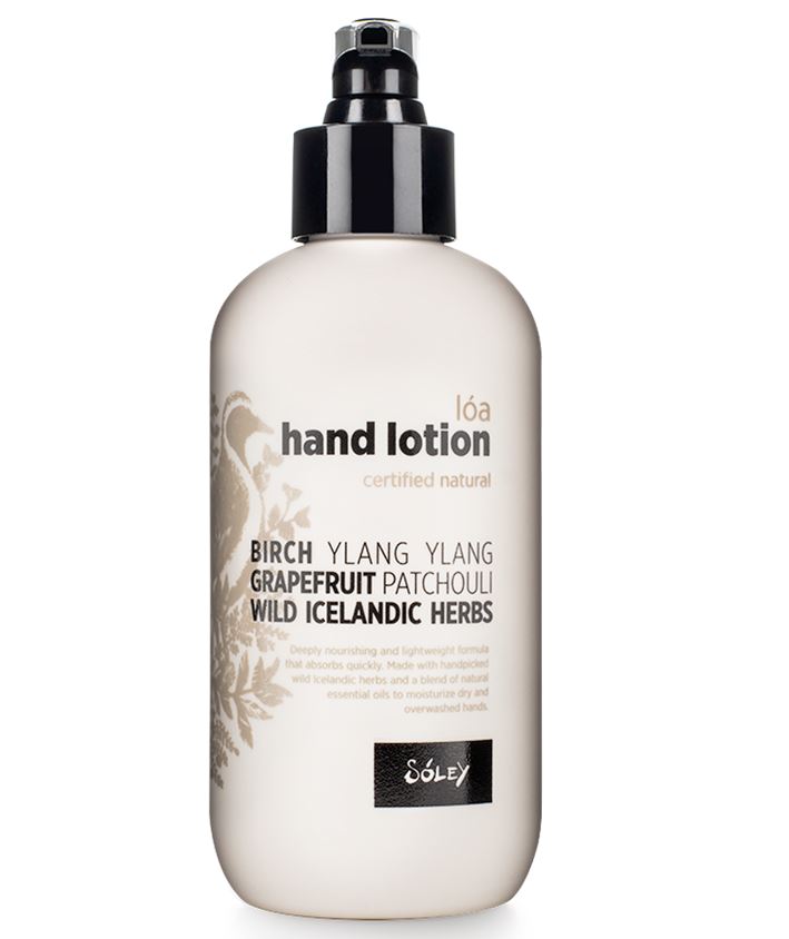 Sóley Lóa handkrem 250 ml.