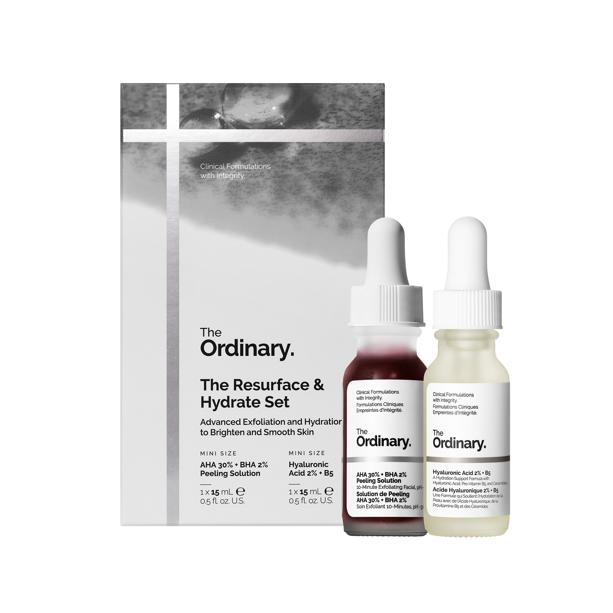 The Ordinary The Resurface & Hydrate gjafakassi (2)