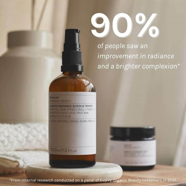 Evolve Liquid Radiance Glycolic Toner 100 ml. (1)
