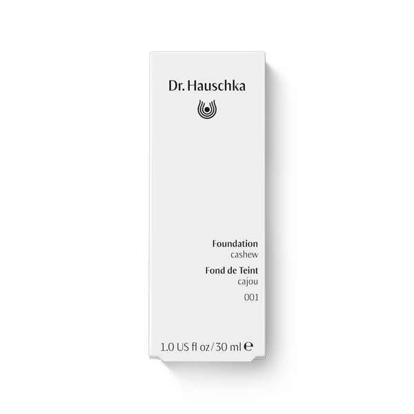 Dr. Hauschka Foundation 30 ml. #001 cashew (1)