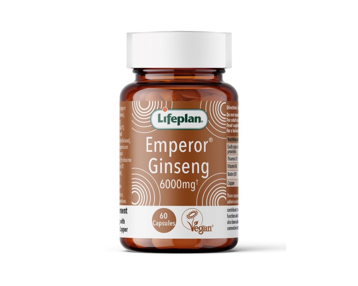 Lifeplan Emperor Ginseng 6000mg 60 hylki
