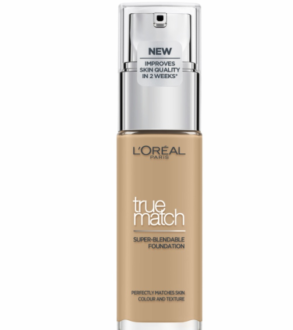 L'Oreal True Match super-blendable farði #3D3W Beige Gold