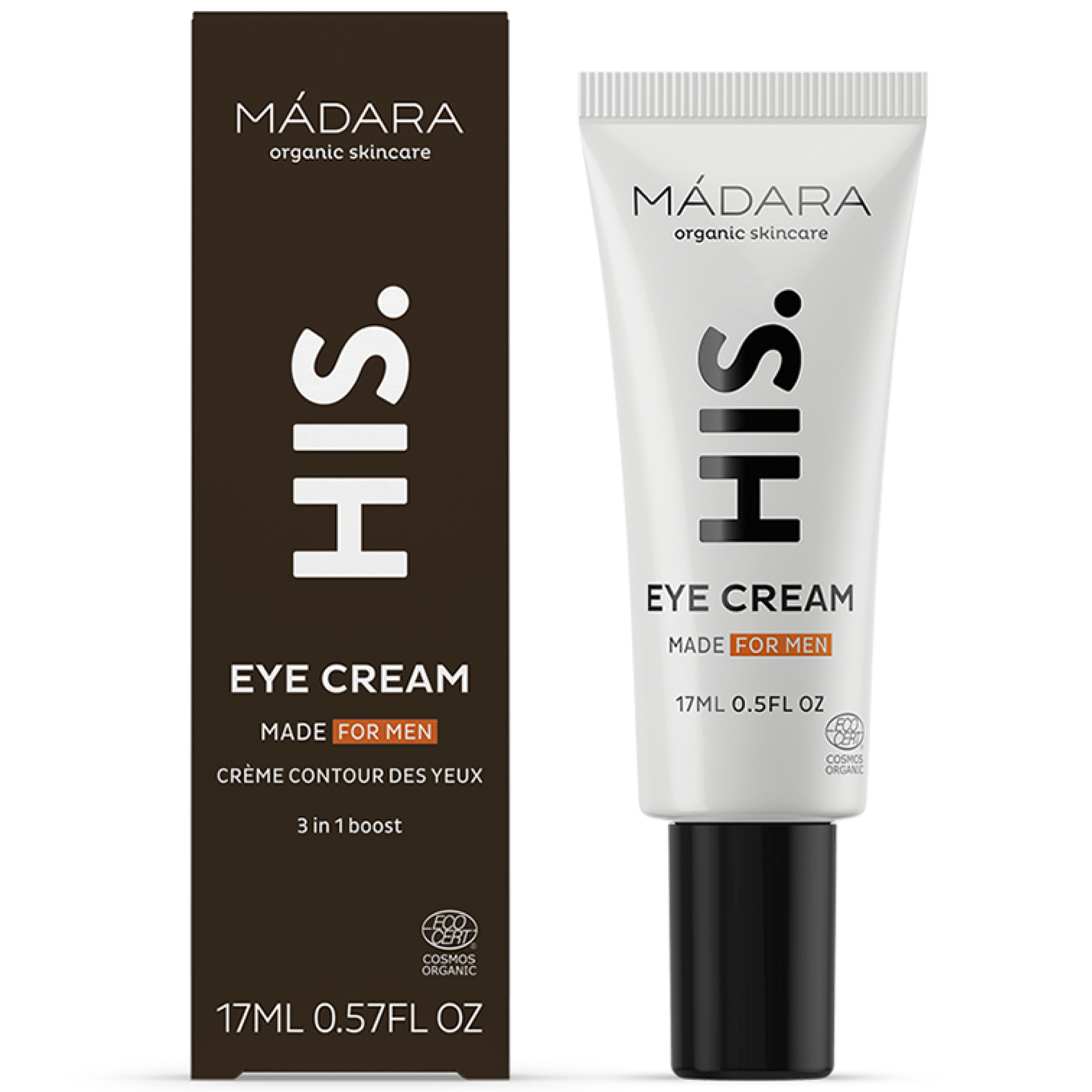 Mádara HIS Eye Cream For Men 17 ml. (1)
