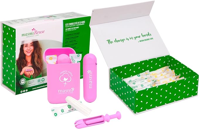 Masmi tíðartappahulstur #Regular-Super (1)