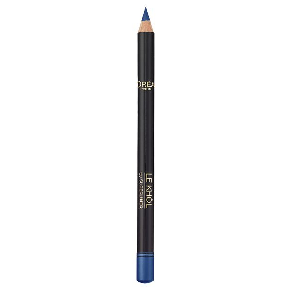 Loreal Super Liner Le Khol augnblýantur 107 Deep See Blue
