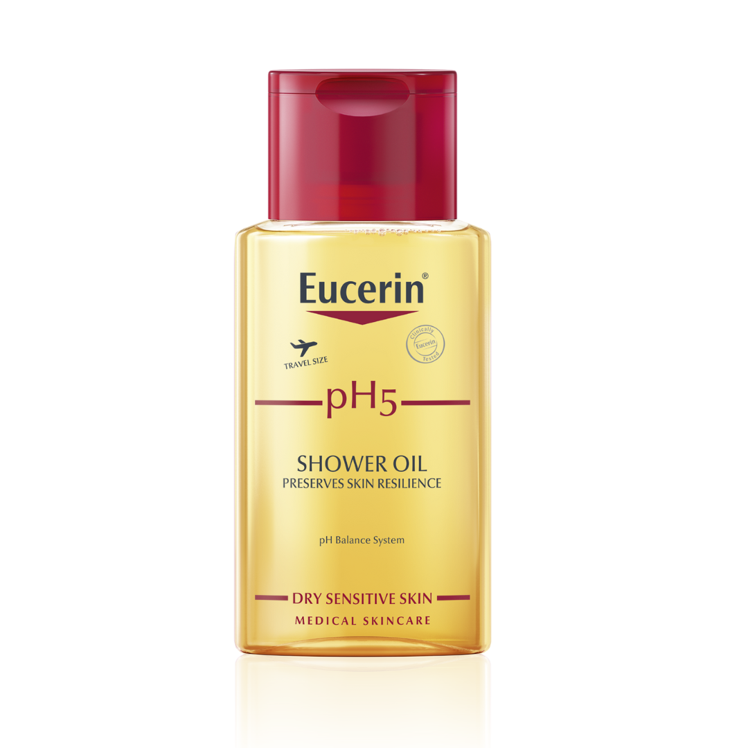 Eucerin pH5 sturtusápa 100 ml. #ferðastærð