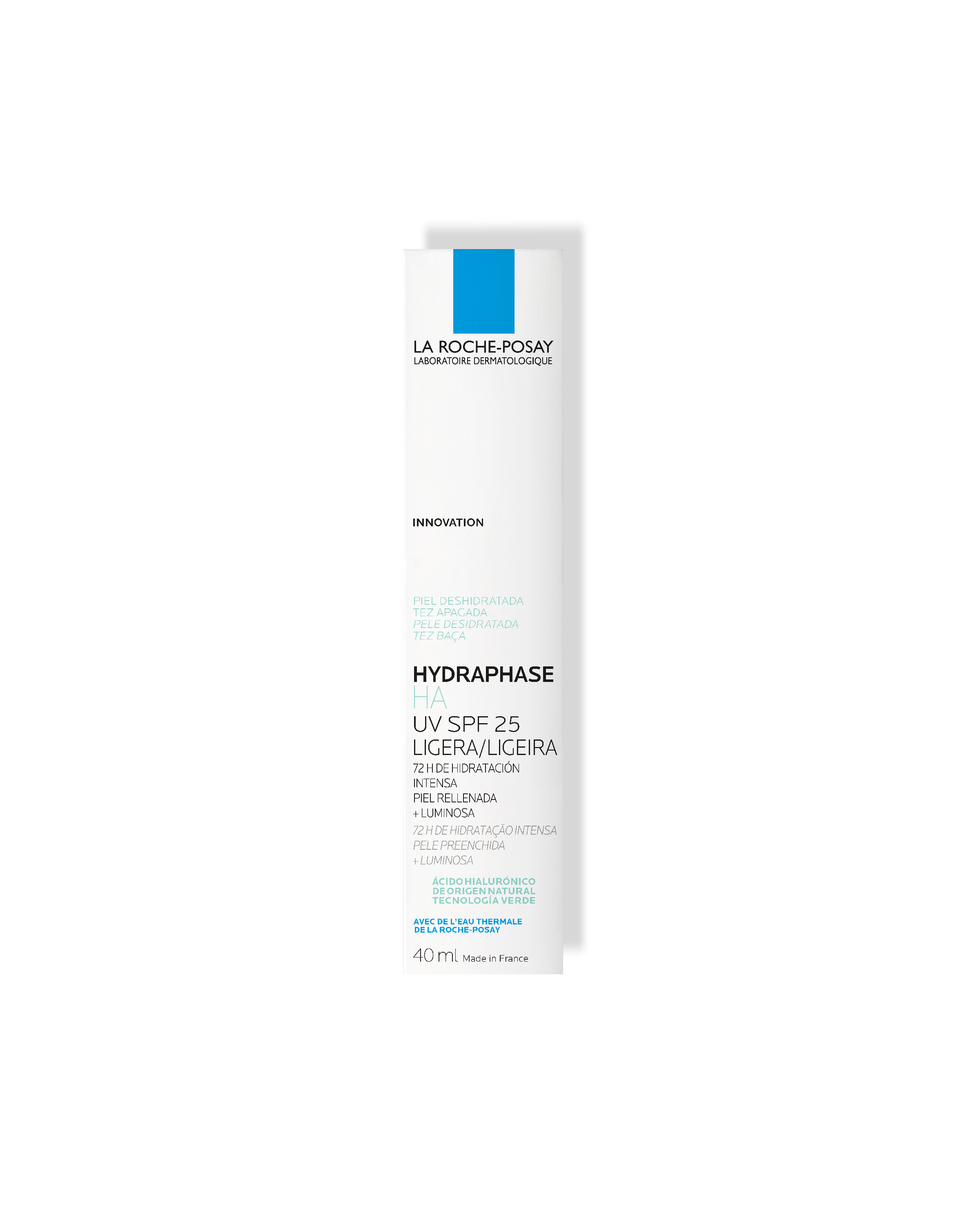 La Roche-Posay Hydraphase UV SPF25, 40 ml. #Light (1)