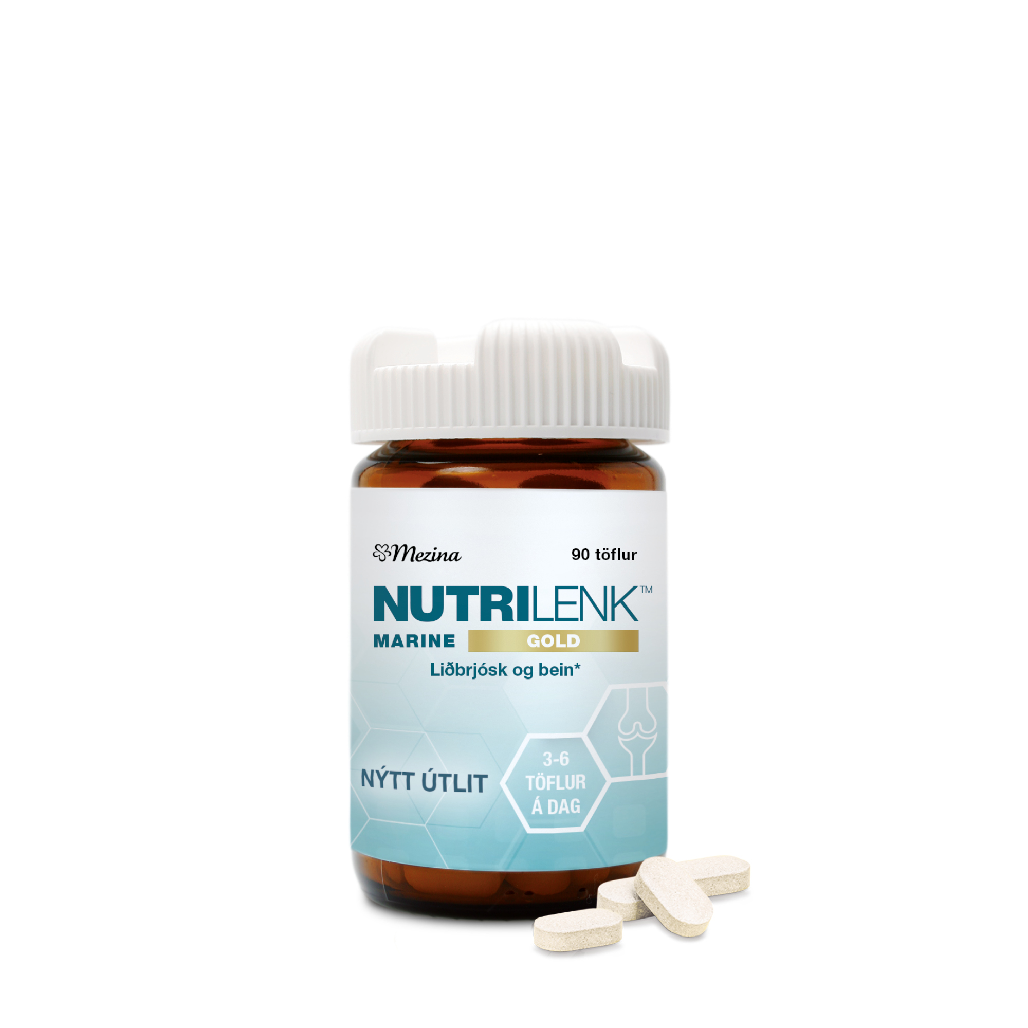 Nutrilenk Gold fyrir liðina 90 töflur