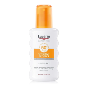 Eucerin Sensitive Protect Sun Sprey SPF50+, 200 ml.