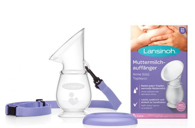 Lansinoh mjólkursafnari