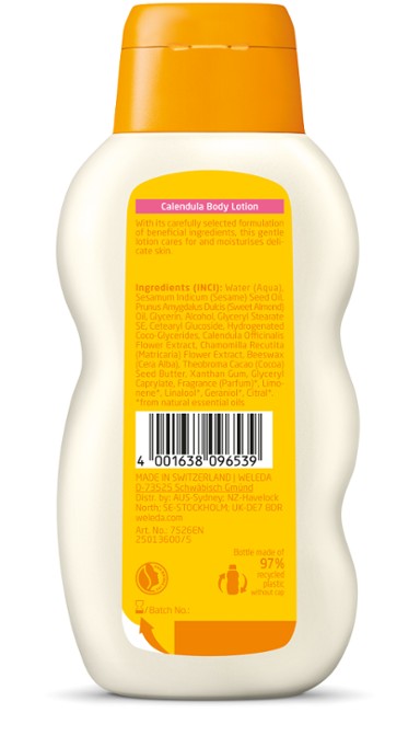 Weleda Calendula barna húðmjólk 200 ml. (1)