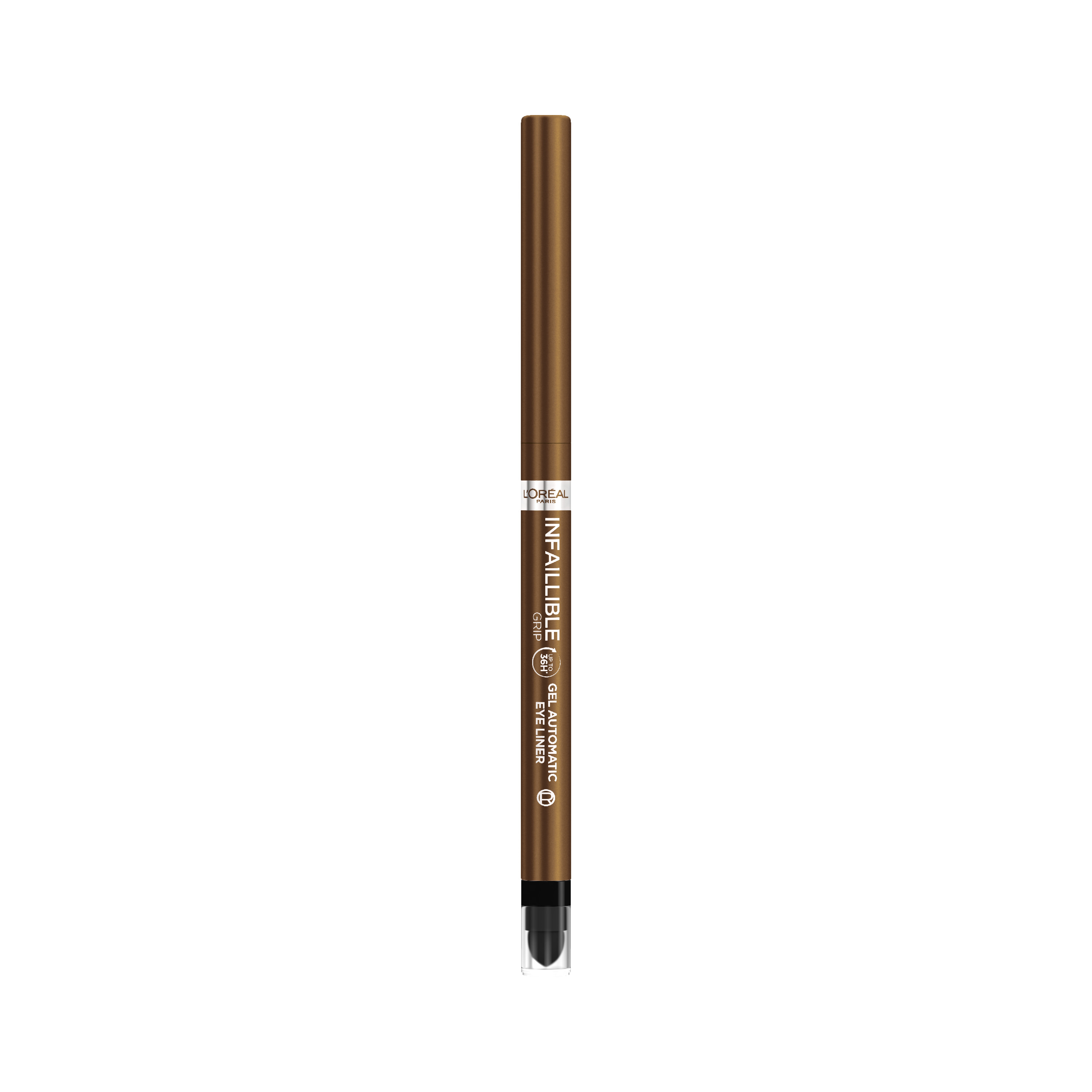L'Oreal Paris Infaillible Grip 36H Gel Eyeliner #12 Bronzed Expresso (1)