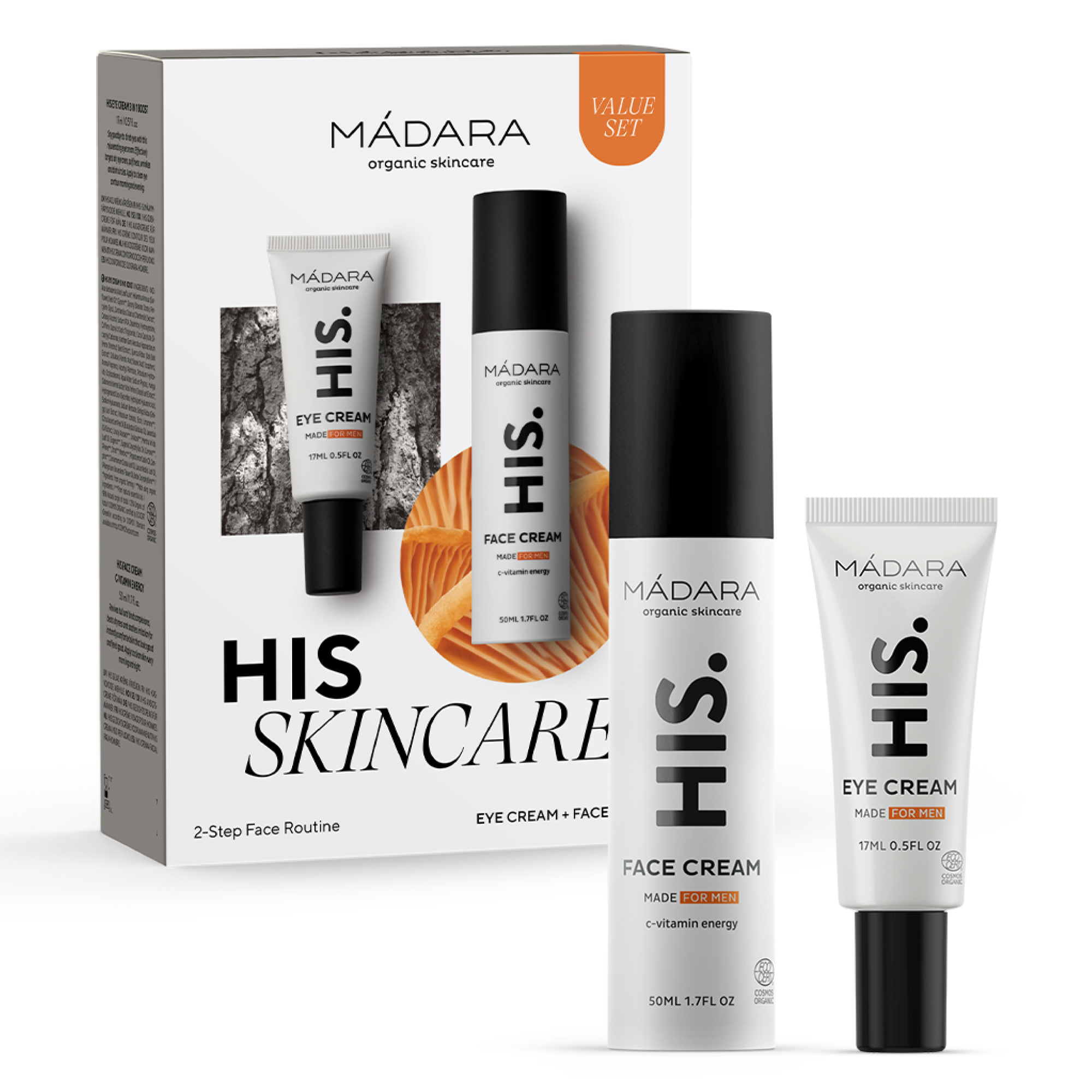 Mádara HIS Skincare gjafasett