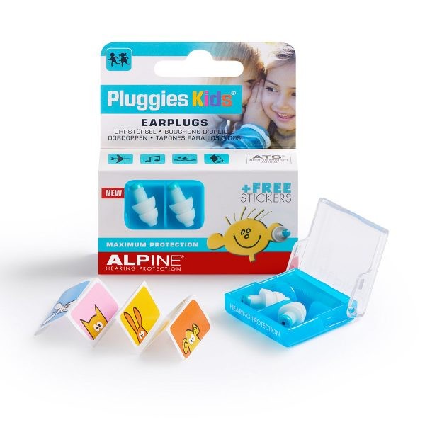 Alpine Pluggies Kids eyrnatappar 30 dB