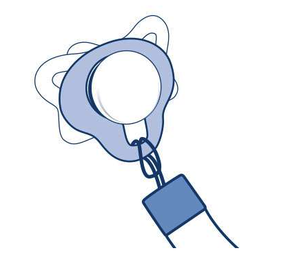 Chicco snudduband #marglita (1)