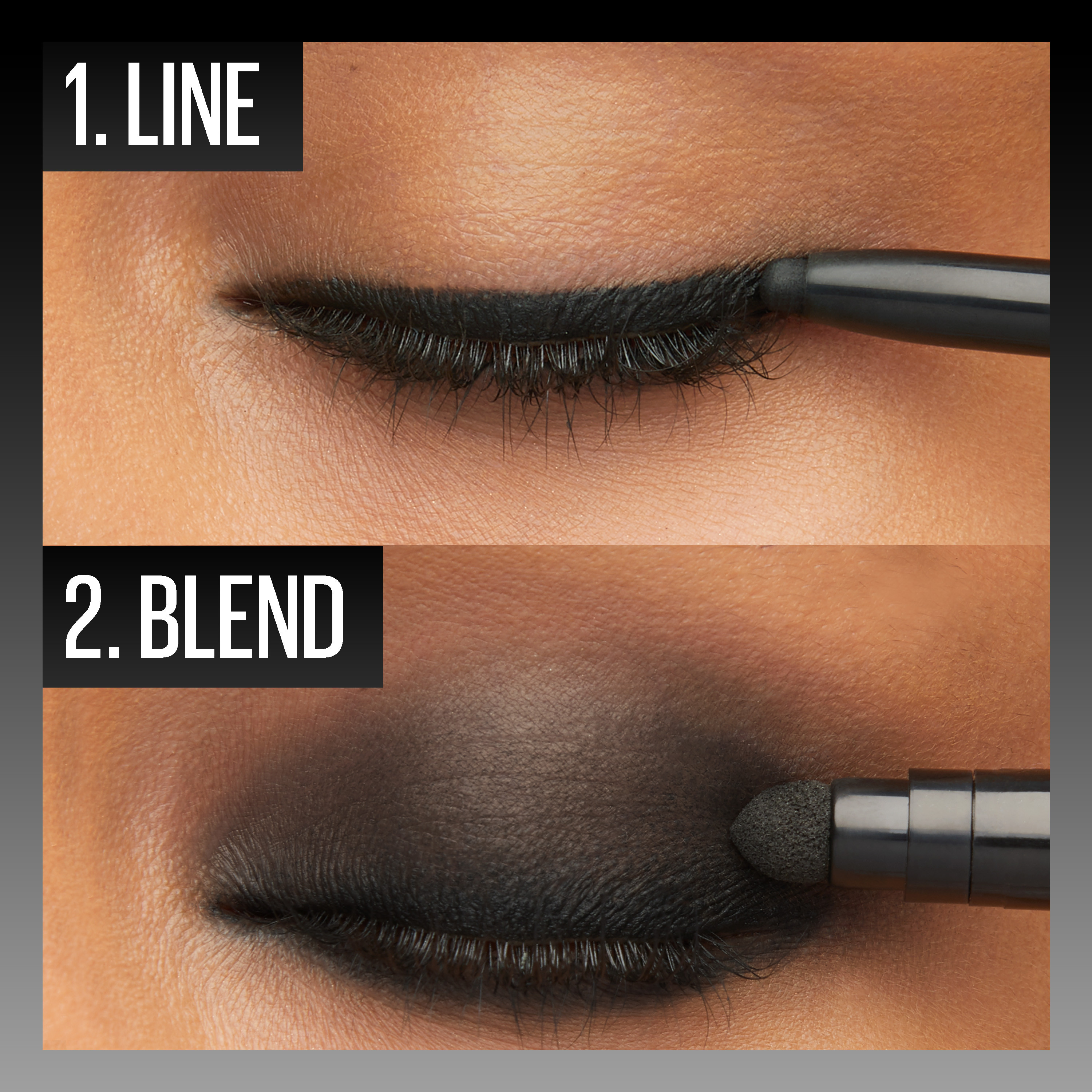 Maybelline Tattoo Liner Smokey Gel Pencil #Grey (2)