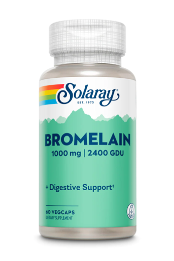 Solaray Bromelain 1000mg 60 hylki