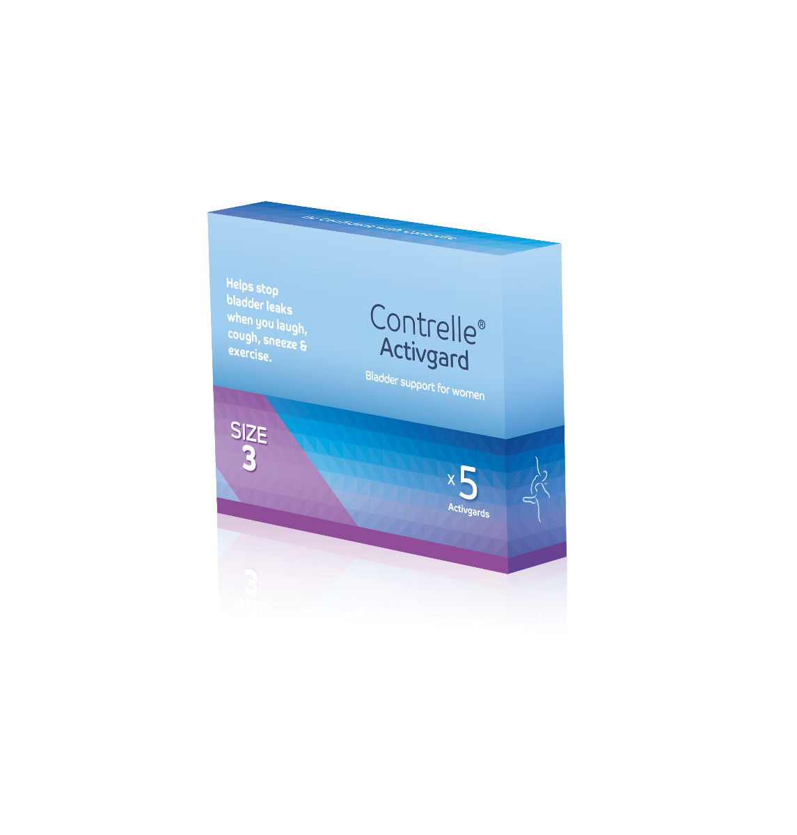 Contrelle þvaglekavörn 5 stk. #stærð 3