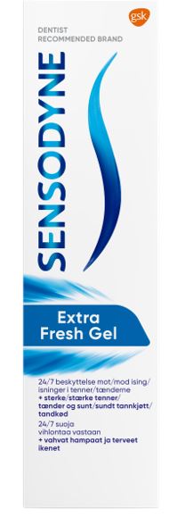 Sensodyne Extra Fresh Sensitive 75 ml.