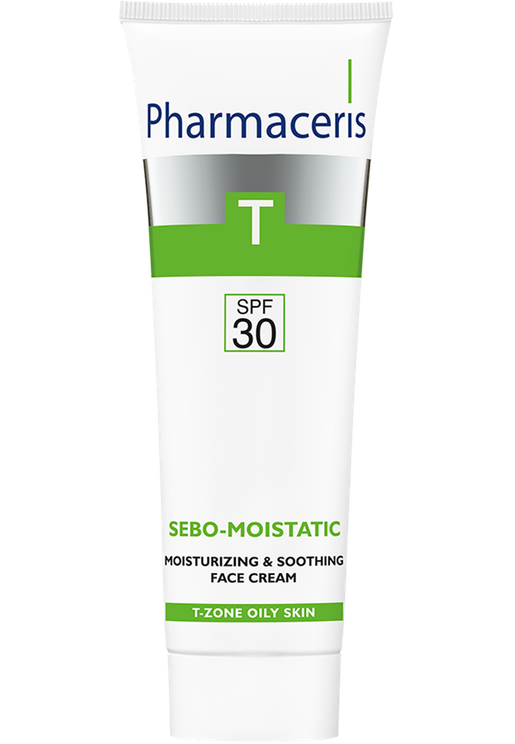 Pharmaceris T- Sebo-Moistatic Matte Intensive Day cream SPF30, 50 ml.